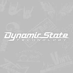 белая наклейка Dynamic State technology