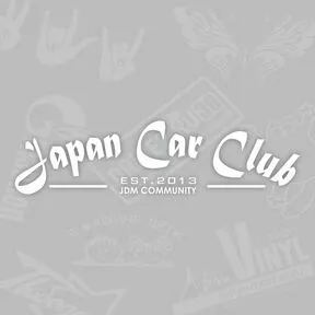 наклейка Japan Car Club
