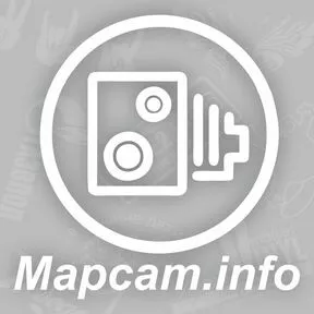 наклейка Mapcam