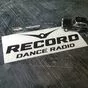 наклейка Record Dance Radio