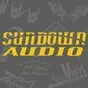наклейка Sundown Audio
