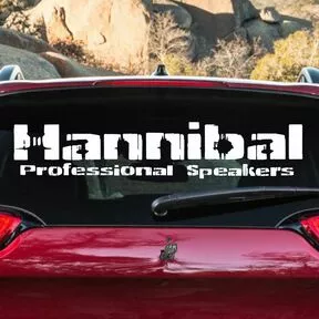 наклейка Hannibal