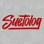 красная наклейка Suetolog