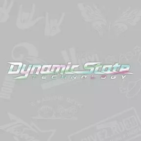 белая наклейка Dynamic State technology